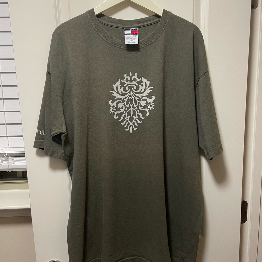XL Green Tommy Hilfiger short sleeved T shirt